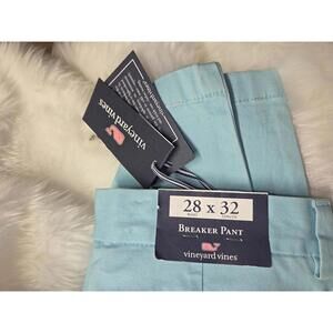 Vineyard Vines Breaker Pant 28 x 32 Light Blue
